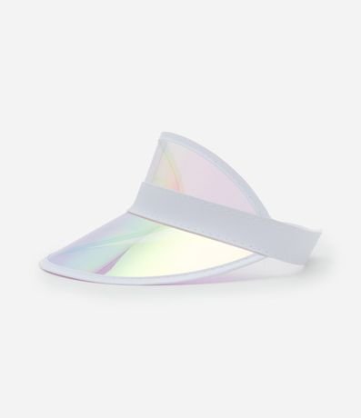 Visera Infantil en Plástico Holográfica - Talle único 3