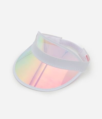 Visera Infantil en Plástico Holográfica - Talle único 4