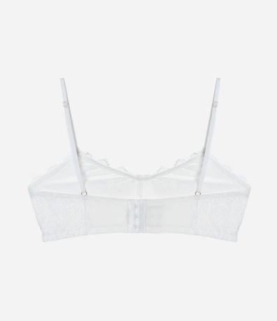 Soutien Top Sin Copa sin Aro en Encaje Floral 6