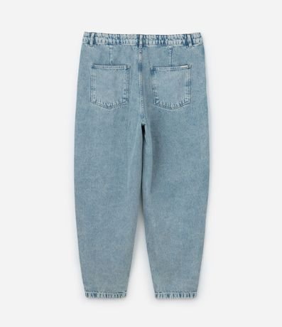 Pantalón Balloon Jeans Bolsillo Cuchilla y Pliegues Curve & Plus Size 7