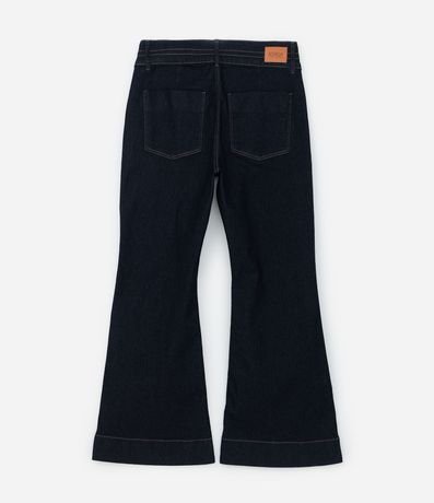 Pantalón Flare en Jeans con Elastano Curve & Plus Size 6