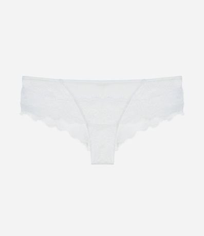 Bombacha Boyshort en Encaje Floral 6