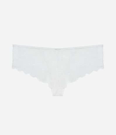 Bombacha Boyshort en Encaje Floral 7