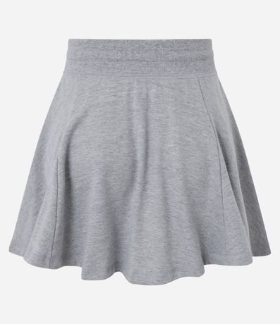 Pollera Mini en Algodón con Lazo en la Cintura 7