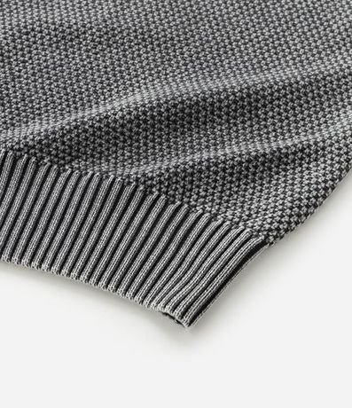 Chaleco Boxy en Punto con Efecto Desteñido 11