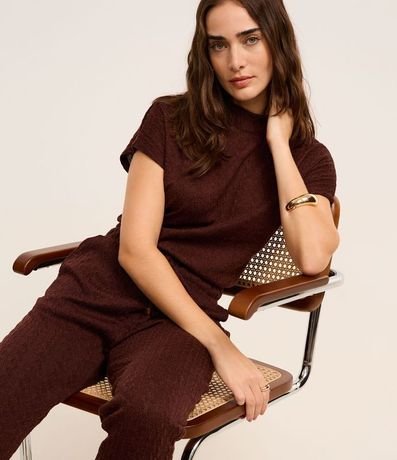 Pantalón Zanahoria con Lazo en la Cintura y Bolsillos Laterales 5