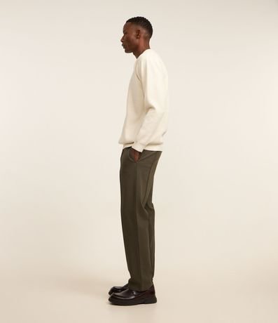 Suéter Básico en Fleece con Felpa Texturizado 5