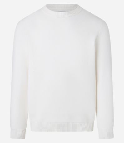 Suéter Básico en Fleece con Felpa Texturizado 7