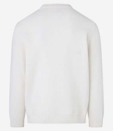 Suéter Básico en Fleece con Felpa Texturizado 9