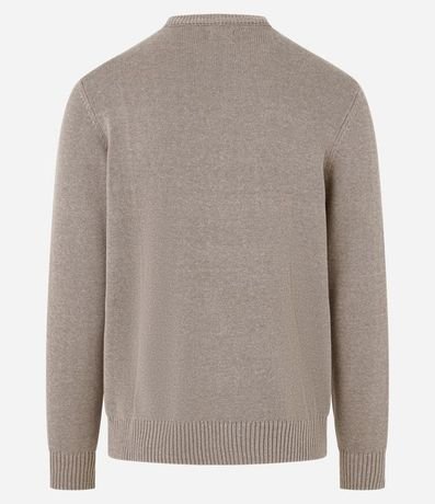 Suéter en Tejido de Punto Pesado Fit Comfort 3