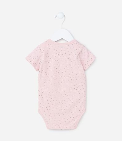 Body Infantil en Algodón con Estampa Animalitos - Talle RN a 18 meses 2