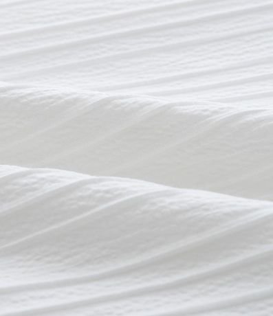 Camisa Oversized con Estampado Localizado y Lettering Texturizado 8