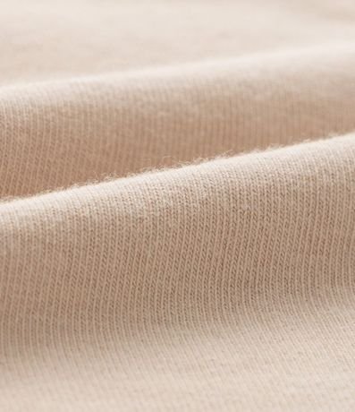 Pantalón Infantil con Cintura Plegada y Puños Canalé - Talle RN a 18 Meses 3