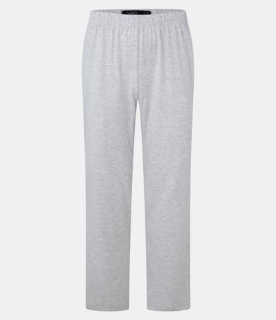 Pijama Largo con Estampa Rayada 3