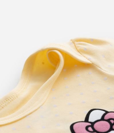 Body Infantil con Estampa Hello Kitty - Talle 0 a 18 meses 5