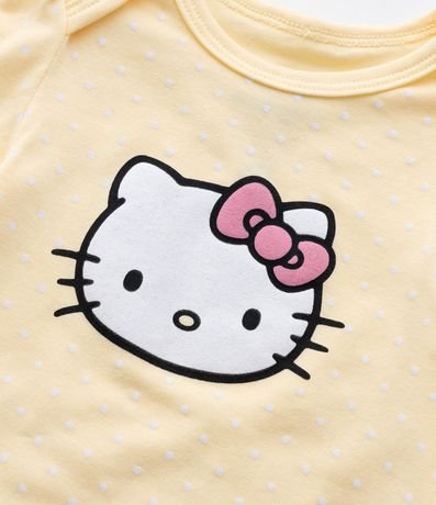 Body Infantil con Estampa Hello Kitty - Talle 0 a 18 meses 6