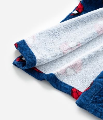 Bata de Baño Infantil Estampa Hombre-Araña - Talle único 3