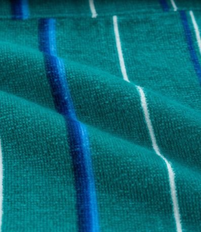 Bata de Baño Infantil Toalla con Estampa de Rayas - Talle 3 a 16 años 3