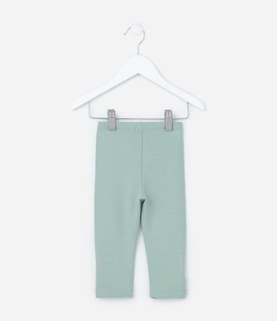 Pantalón Legging Infantil Calentita con Moña - Talle 0 a 18 meses 2