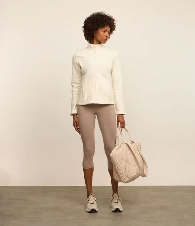 Pantalón Legging Corsário Deportivo en Microfibra 2