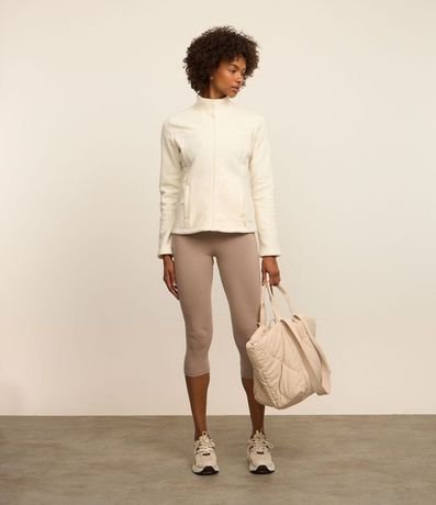 Pantalón Legging Corsário Deportivo en Microfibra
