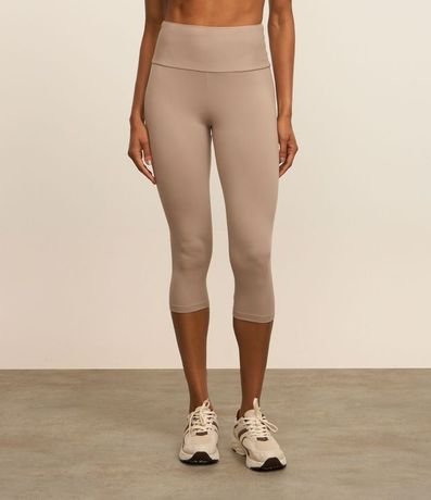 Pantalón Legging Corsário Deportivo en Microfibra 2