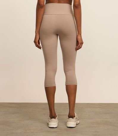 Pantalón Legging Corsário Deportivo en Microfibra 3