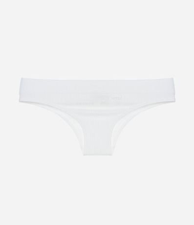 Bombacha Bikini Seamless con Acabado Contrastante 5