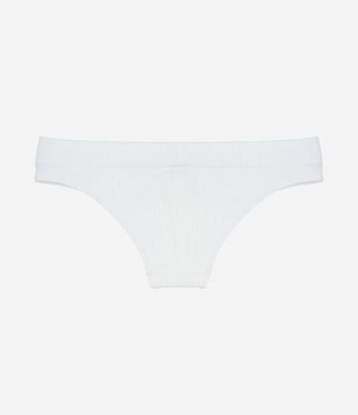 Bombacha Bikini Seamless con Acabado Contrastante 6