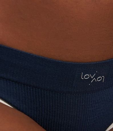 Bombacha Bikini Seamless con Acabado Contrastante 4