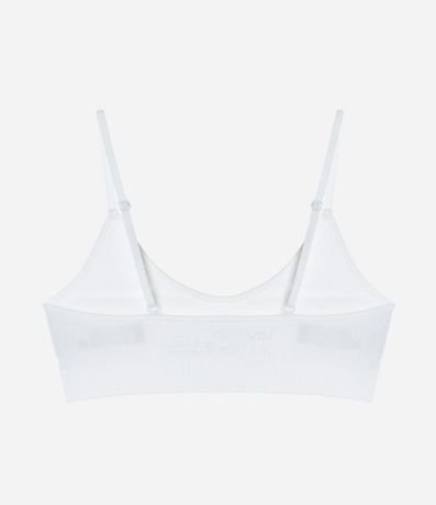 Soutien Sport Seamless con Detalles Contrastantes y Textura 6