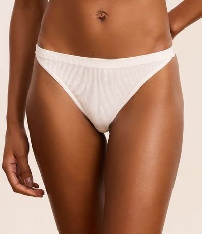 Bombacha Colaless Seamless con Acabado Contrastante 2