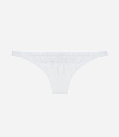 Bombacha Colaless Seamless con Acabado Contrastante 5