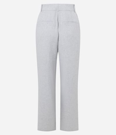 Pantalón Wide Leg Sastrería en Crepé con Bolsillos 7