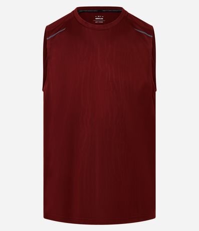 Musculosa Regular Deportiva con Estampa Heat Print 6