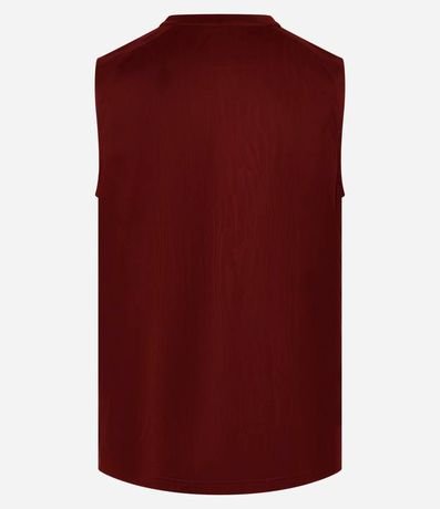 Musculosa Regular Deportiva con Estampa Heat Print 7