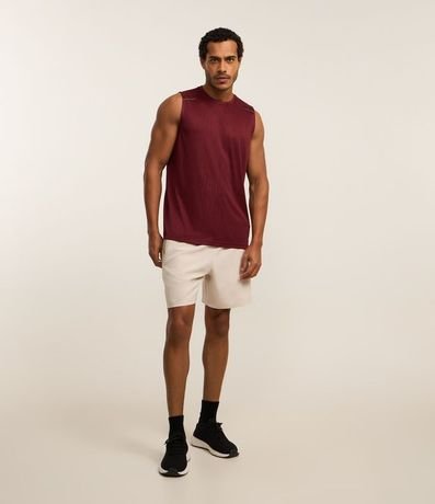 Musculosa Regular Deportiva con Estampa Heat Print 2