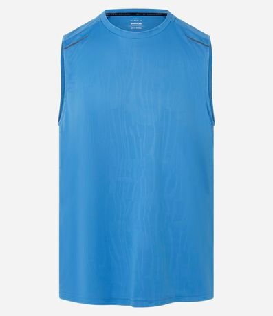 Musculosa Regular Deportiva con Estampa Heat Print 7