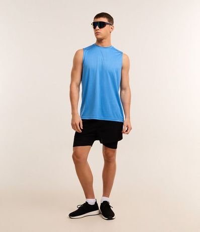 Musculosa Regular Deportiva con Estampa Heat Print 2
