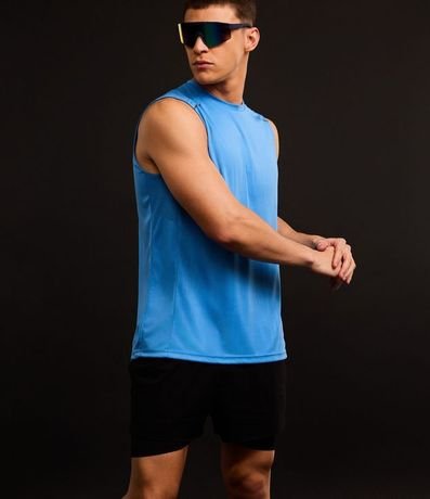 Musculosa Regular Deportiva con Estampa Heat Print 5