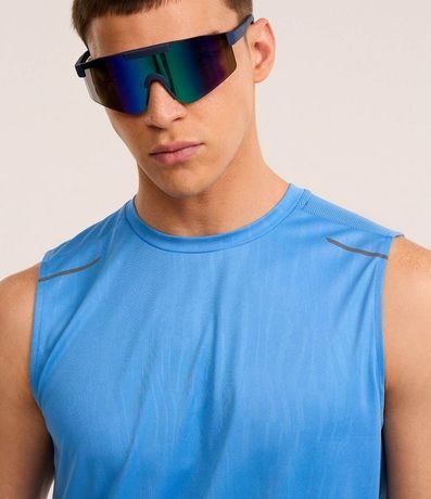 Musculosa Regular Deportiva con Estampa Heat Print 6