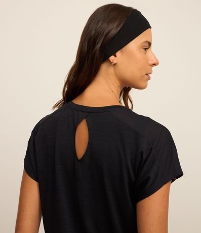 Top Deportivo en Poliamida con Bajo Contrastante 3