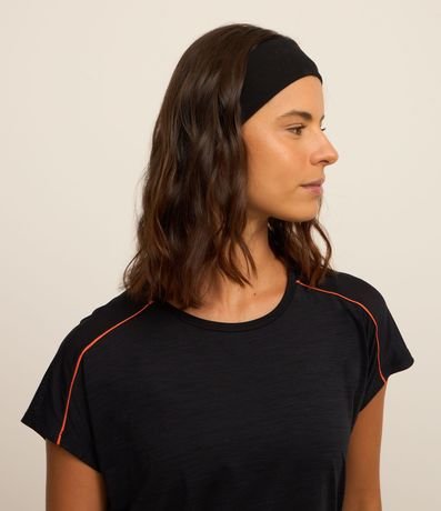 Top Deportivo en Poliamida con Bajo Contrastante 4