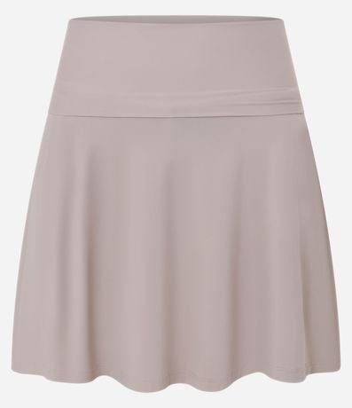 Short Pollera Deportivo en Microfibra Ligera con Cintura Ancha 8