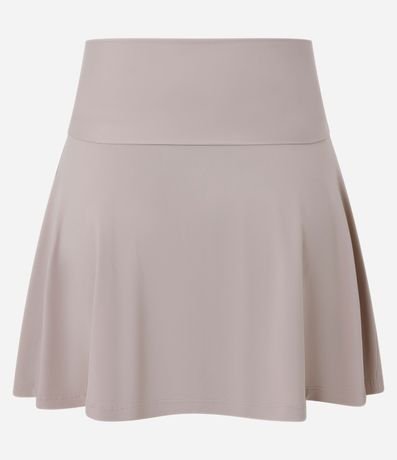 Short Pollera Deportivo en Microfibra Ligera con Cintura Ancha 9