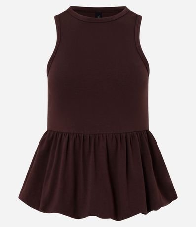 Musculosa Globo en Algodón 4