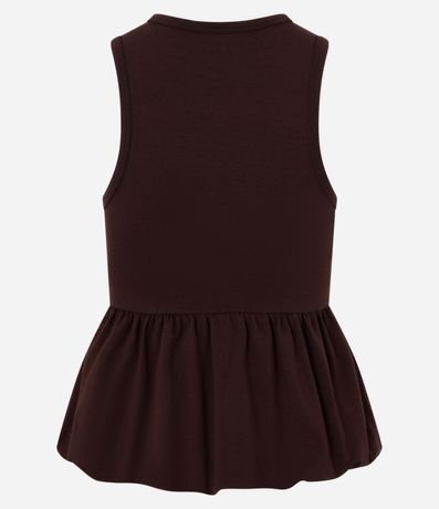 Musculosa Globo en Algodón 5