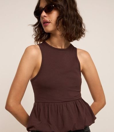 Musculosa Globo en Algodón 3