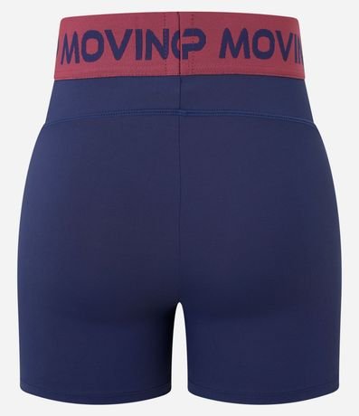 Bermuda Crossfiteira en Microfibra con Cintura Elástica Keep Moving 6