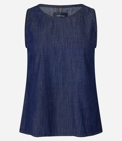 Musculosa Regular en Jeans 5